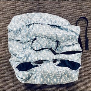 Padded Shopping Cart Cover for baby